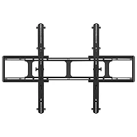 Support mural inclinable de Sanus pour téléviseur de 65 à 140 po - Noir
