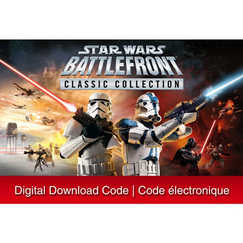 Star Wars Battlefront: Classic Collection (Switch) - Téléchargement numérique
