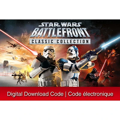 Star Wars Battlefront: Classic Collection (Switch) - Téléchargement numérique