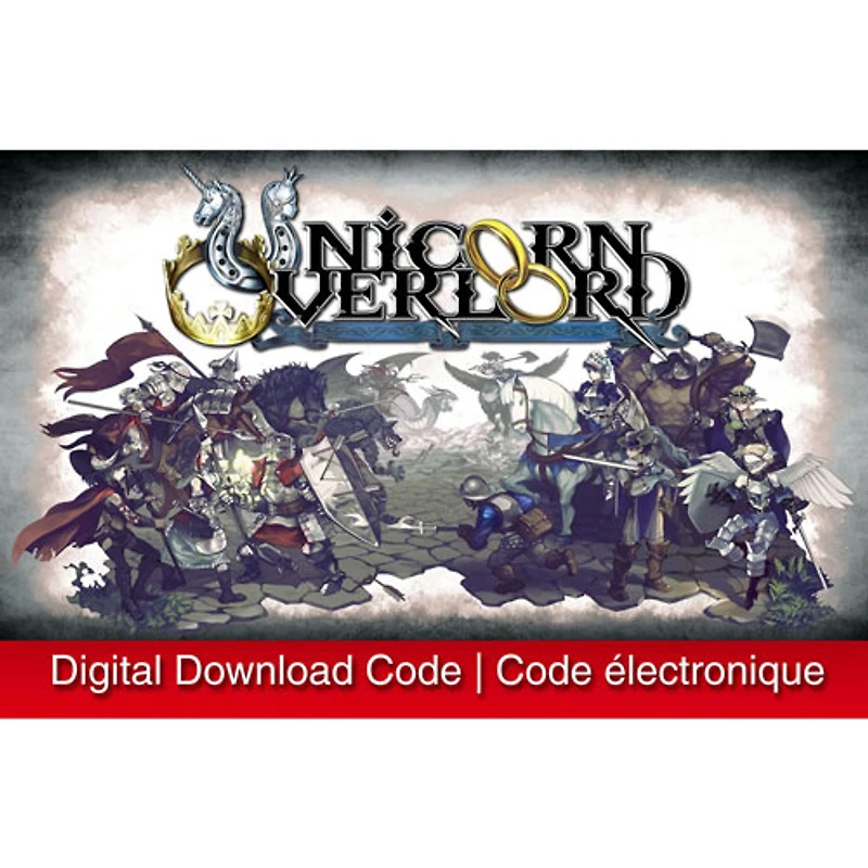 Unicorn Overlord (Switch) - Téléchargement numérique