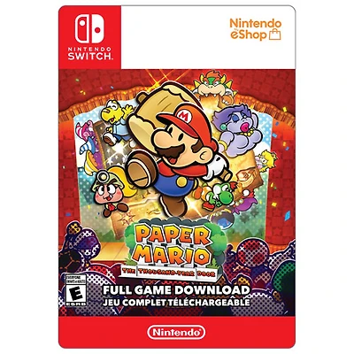 Paper Mario: The Thousand-Year Door (Switch) - Téléchargement numérique