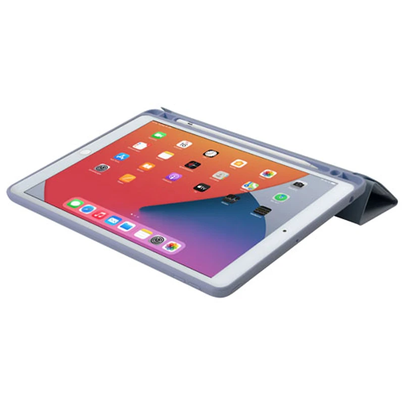 LOGiiX Origami+ Folio Case for iPad 10.9" (10th Gen) - Lavender
