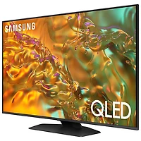 Téléviseur intelligent SE Tizen HDR QLED UHD 4K de 50 po de Samsung (QN50Q80DAFXZC) - 2024
