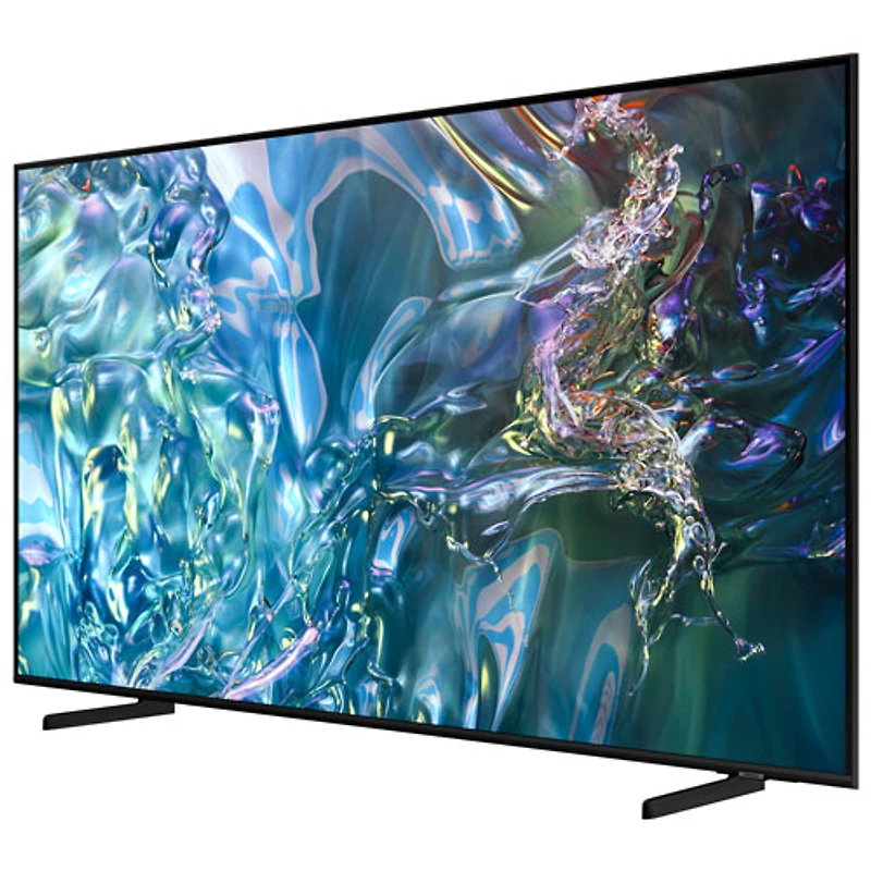 Téléviseur intelligent SE Tizen HDR QLED UHD 4K de 55 po de Samsung (QN55Q60DAFXZC) - 2024