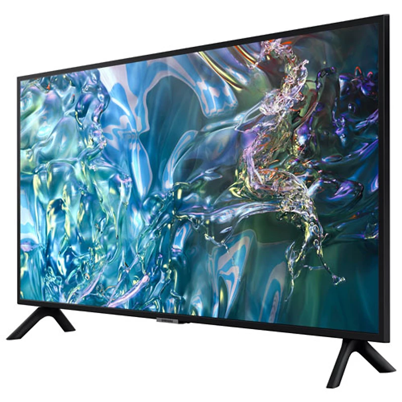 Téléviseur intelligent SE Tizen HDR QLED UHD 4K de 32 po de Samsung (QN32Q60DAFXZC) - 2024