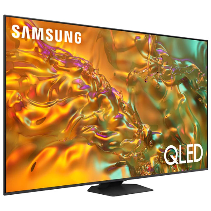 Téléviseur intelligent SE Tizen HDR QLED UHD 4K de 75 po de Samsung (QN75Q80DAFXZC) - 2024