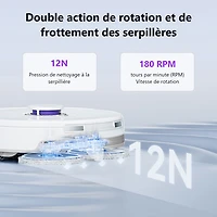 Narwal Freo X Ultra Cordless Robot Vacuum & Mop - White