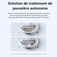 Narwal Freo X Ultra Cordless Robot Vacuum & Mop - White