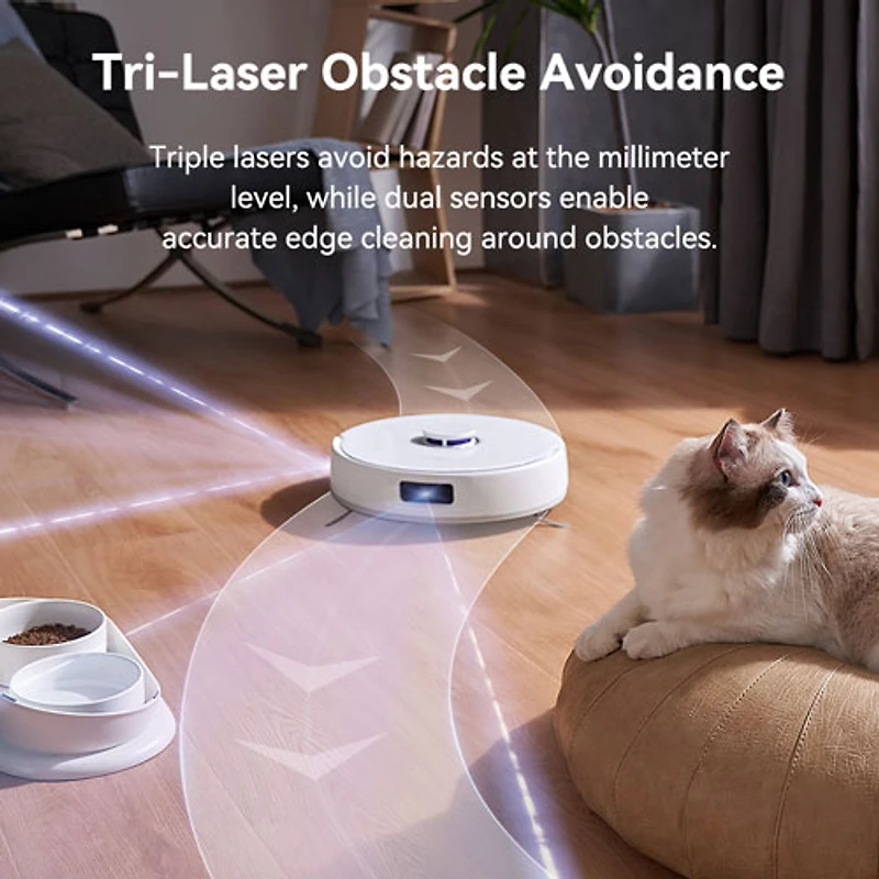 Narwal Freo X Ultra Cordless Robot Vacuum & Mop - White