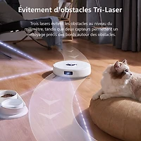 Narwal Freo X Ultra Cordless Robot Vacuum & Mop - White