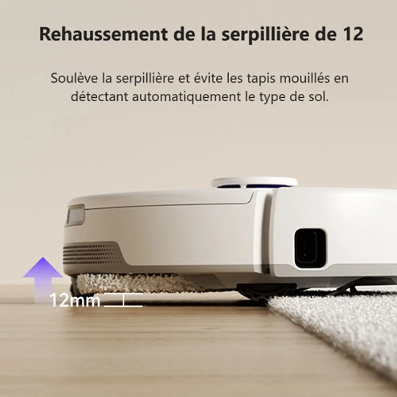 Narwal Freo X Ultra Cordless Robot Vacuum & Mop - White