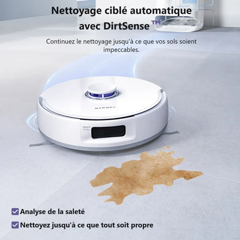 Narwal Freo X Ultra Cordless Robot Vacuum & Mop - White
