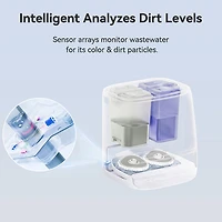 Narwal Freo X Ultra Cordless Robot Vacuum & Mop - White