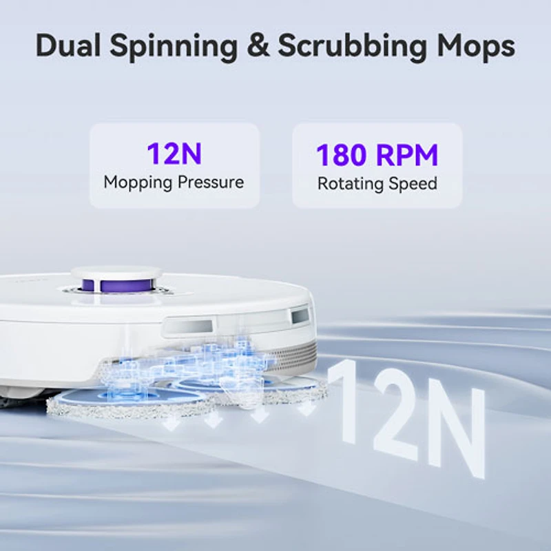 Narwal Freo X Ultra Cordless Robot Vacuum & Mop - White