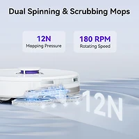 Narwal Freo X Ultra Cordless Robot Vacuum & Mop - White