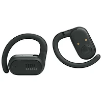 JBL Soundgear Sense Open-Ear True Wireless Earbuds - Black