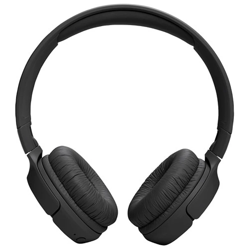 JBL Tune 520BT On-Ear Sound Isolating Bluetooth Headphones - Black