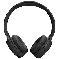 JBL Tune 520BT On-Ear Sound Isolating Bluetooth Headphones - Black