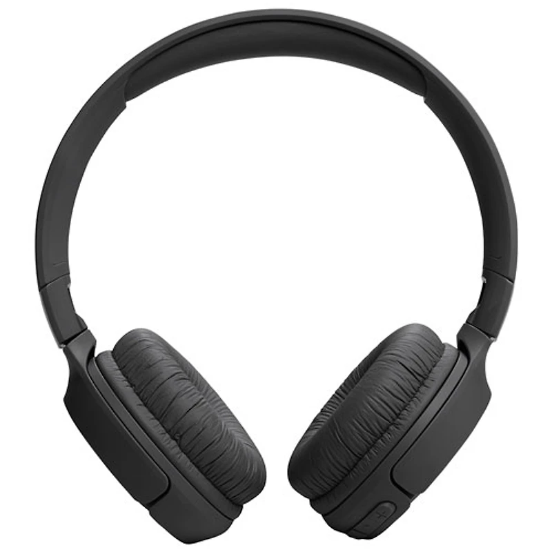 JBL Tune 520BT On-Ear Sound Isolating Bluetooth Headphones - Black