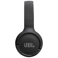 JBL Tune 520BT On-Ear Sound Isolating Bluetooth Headphones - Black
