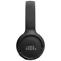 JBL Tune 520BT On-Ear Sound Isolating Bluetooth Headphones - Black