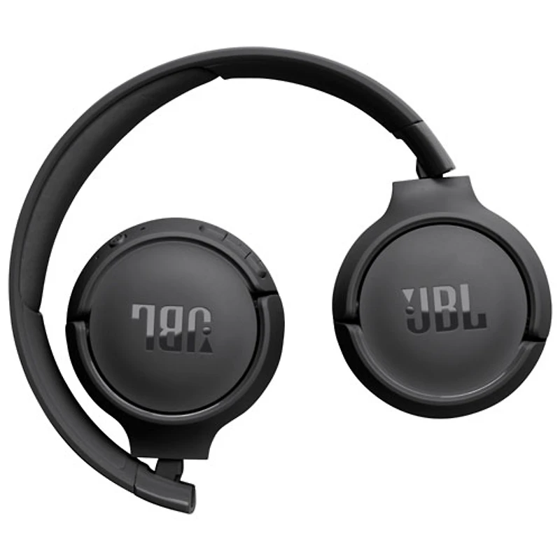 JBL Tune 520BT On-Ear Sound Isolating Bluetooth Headphones - Black