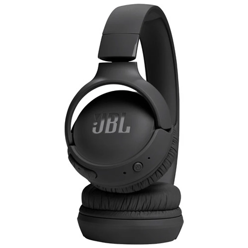 JBL Tune 520BT On-Ear Sound Isolating Bluetooth Headphones - Black