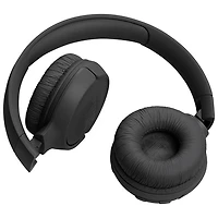 JBL Tune 520BT On-Ear Sound Isolating Bluetooth Headphones - Black