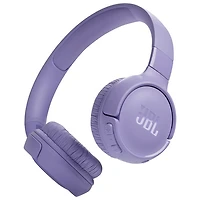 Casque d'écoute Bluetooth à isolation sonore Tune 520BT de JBL - Violet