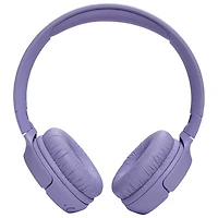 Casque d'écoute Bluetooth à isolation sonore Tune 520BT de JBL - Violet
