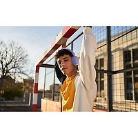 Casque d'écoute Bluetooth à isolation sonore Tune 520BT de JBL - Violet