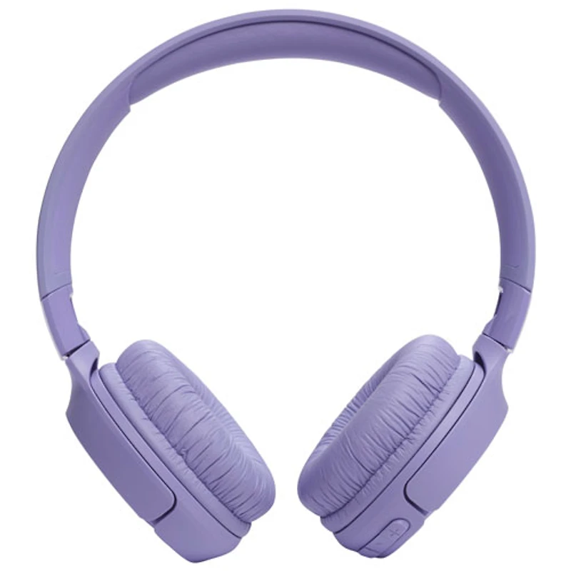 Casque d'écoute Bluetooth à isolation sonore Tune 520BT de JBL - Violet