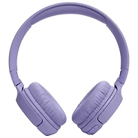 Casque d'écoute Bluetooth à isolation sonore Tune 520BT de JBL - Violet