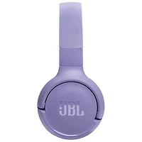 Casque d'écoute Bluetooth à isolation sonore Tune 520BT de JBL - Violet
