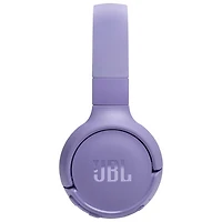 Casque d'écoute Bluetooth à isolation sonore Tune 520BT de JBL - Violet