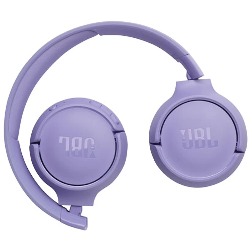 Casque d'écoute Bluetooth à isolation sonore Tune 520BT de JBL - Violet