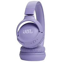 Casque d'écoute Bluetooth à isolation sonore Tune 520BT de JBL - Violet