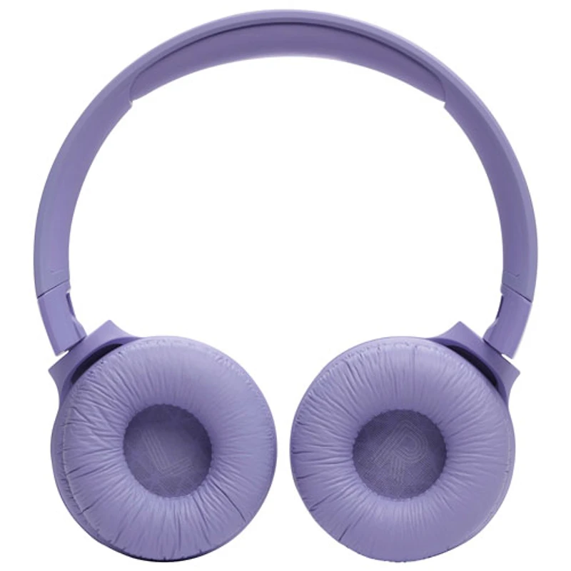 Casque d'écoute Bluetooth à isolation sonore Tune 520BT de JBL - Violet