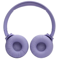 Casque d'écoute Bluetooth à isolation sonore Tune 520BT de JBL - Violet