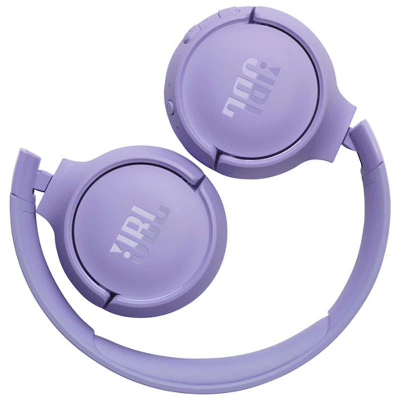 Casque d'écoute Bluetooth à isolation sonore Tune 520BT de JBL - Violet