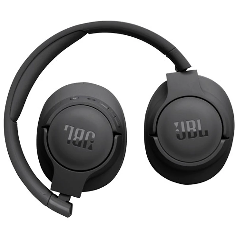 Casque d'écoute Bluetooth à isolation sonore Tune 720BT de JBL - Noir