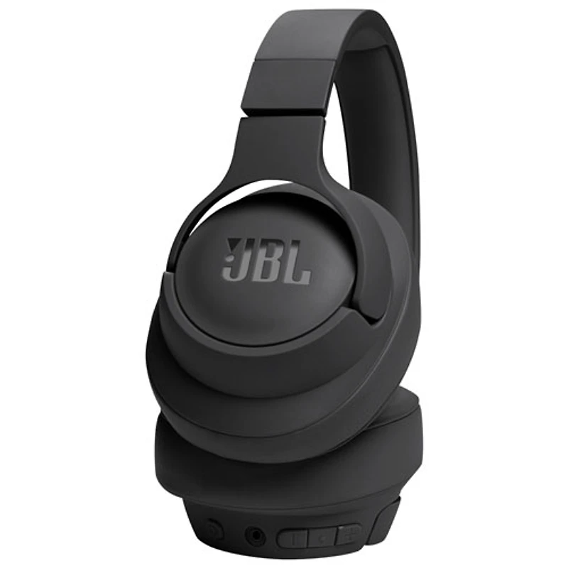 Casque d'écoute Bluetooth à isolation sonore Tune 720BT de JBL - Noir