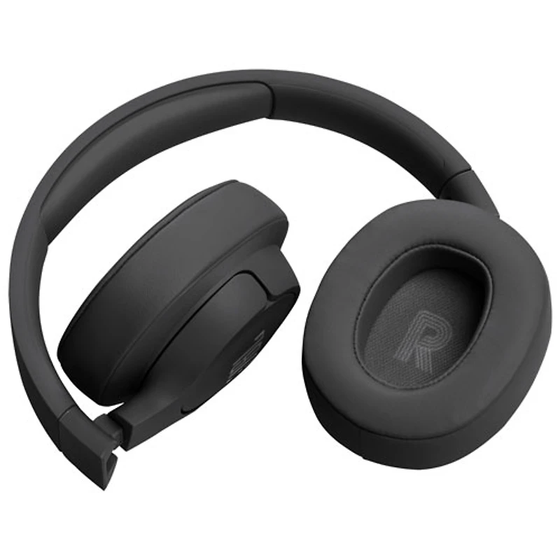 Casque d'écoute Bluetooth à isolation sonore Tune 720BT de JBL - Noir