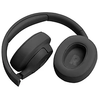 Casque d'écoute Bluetooth à isolation sonore Tune 720BT de JBL - Noir