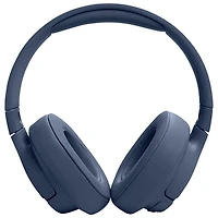 Casque d'écoute Bluetooth à isolation sonore Tune 720BT de JBL - Bleu