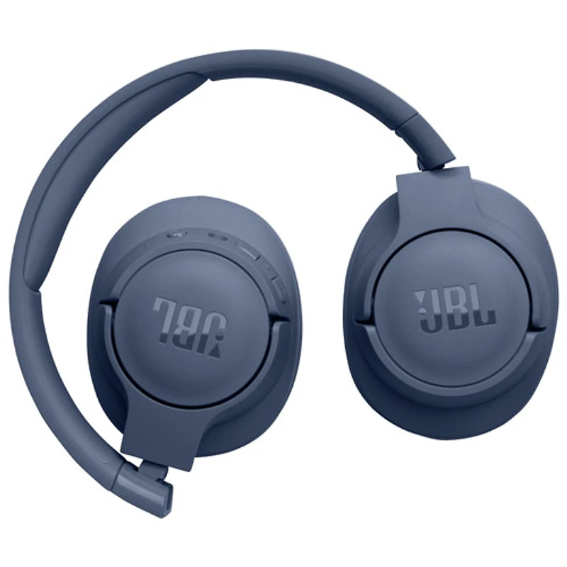 Casque d'écoute Bluetooth à isolation sonore Tune 720BT de JBL - Bleu