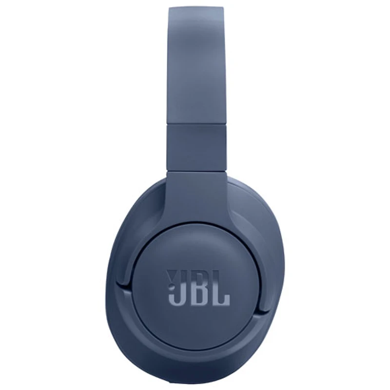 Casque d'écoute Bluetooth à isolation sonore Tune 720BT de JBL - Bleu