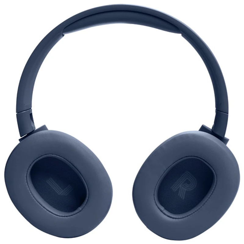 Casque d'écoute Bluetooth à isolation sonore Tune 720BT de JBL - Bleu