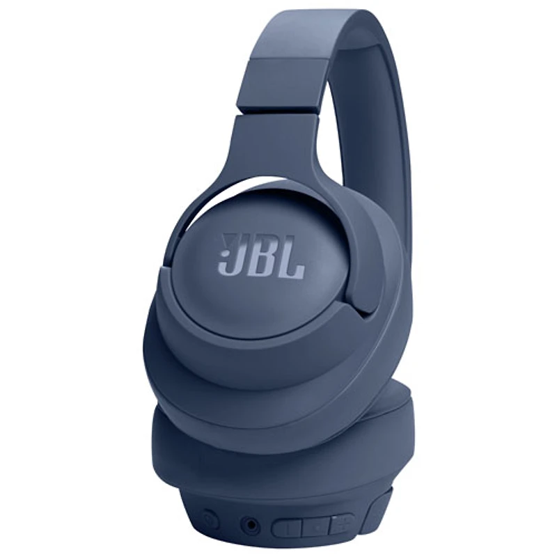 Casque d'écoute Bluetooth à isolation sonore Tune 720BT de JBL - Bleu
