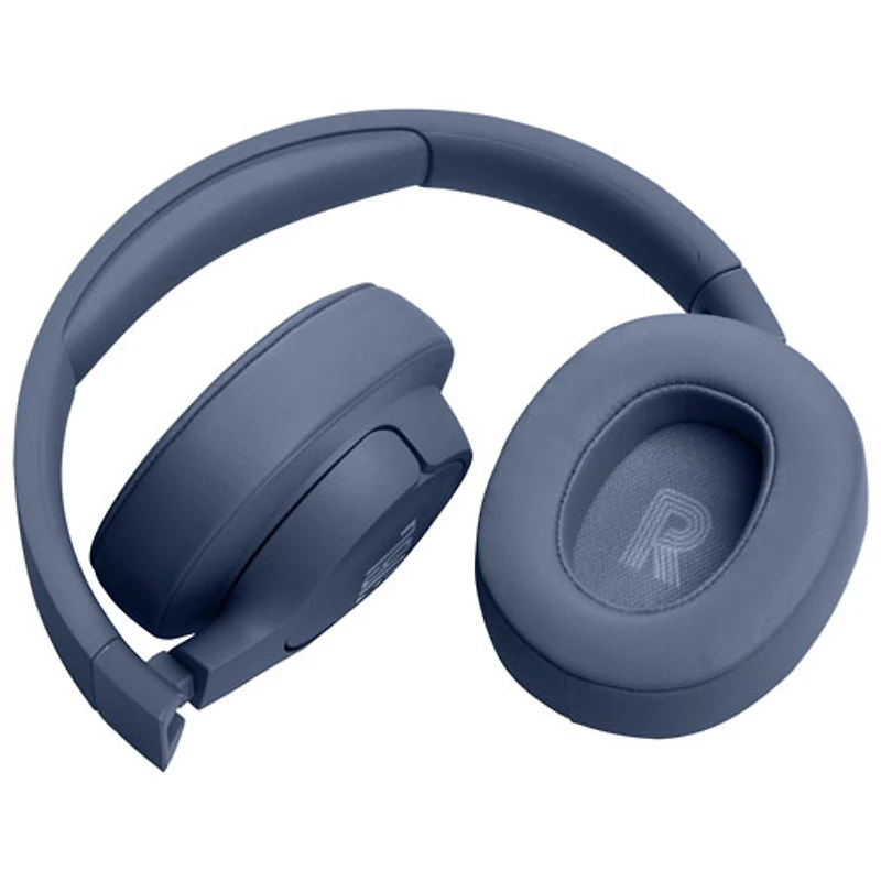 Casque d'écoute Bluetooth à isolation sonore Tune 720BT de JBL - Bleu